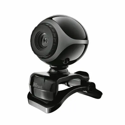 Camara Web Trust Exis Negro