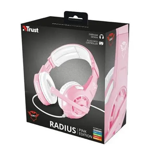 Diadema Gamer Trust GTX 310P Radius - Imagen 2
