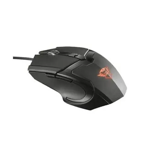 Mouse Gamer Trust Alambrico GTX 108 Rava Negro