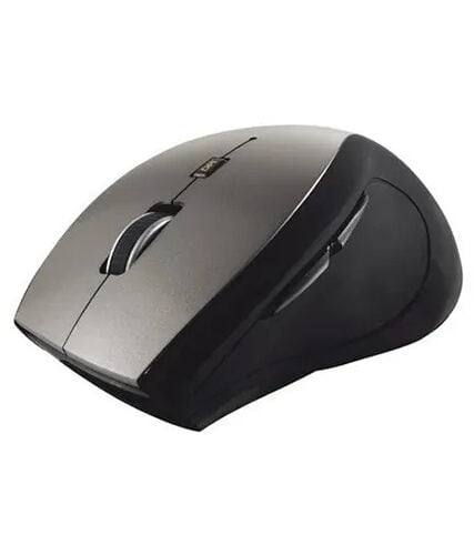 Mouse Trust Inalambrico USB Sura Ergonomico Negro