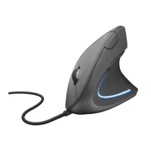 Mouse Trust Inalambrico USB Verto Vertical Ergonomico
