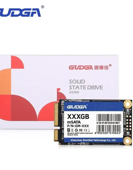 Solido MSATA GUDGA 128 GB | 256 GB | 512 GB | 1 Tera