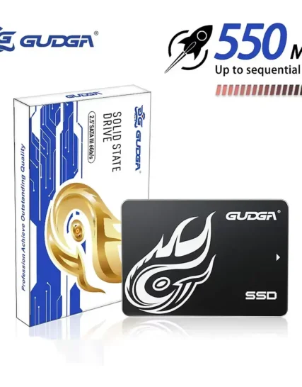 Solido SSD GUDGA SATA 128 GB | 256 GB | 512 GB | 1 Tera